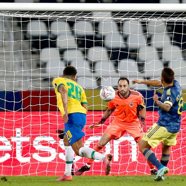 Kết quả Brazil 2-1 Colombia: Kịch tính ở phút 100 - Ảnh 2.
