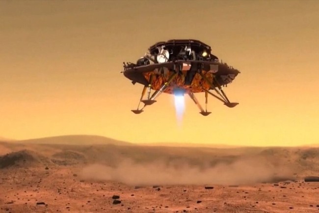 Trung Quốc dự kiến đưa người lên sao Hỏa vào năm 2033 - Ảnh 1.