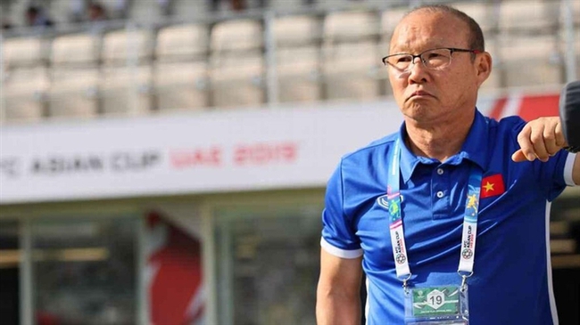 HLV Park Hang Seo mong tuyển Việt Nam không chung bảng Hàn Quốc - Ảnh 1.