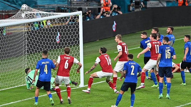 Kết quả ĐT Italia 2-1 ĐT Áo: Vất vả vượt qua Áo, Italia theo Đan Mạch vào tứ kết - Ảnh 2.