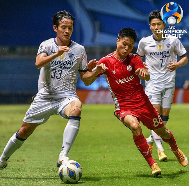 Kết quả Viettel 0-1 Ulsan Hyundai: Đánh rơi trận hòa lịch sử - Ảnh 2.