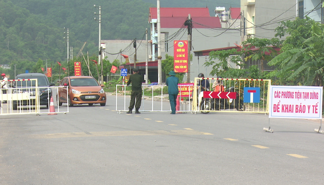 Bắc Giang điều chỉnh biện pháp phòng chống dịch đối với 2 huyện và 15 xã, thị trấn - Ảnh 1.