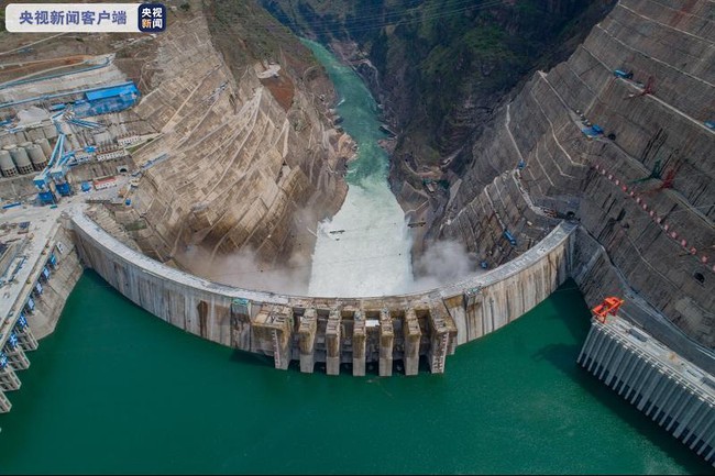 Trung Quốc: Đập thủy điện lớn thứ hai thế giới chính thức phát điện - Ảnh 2.