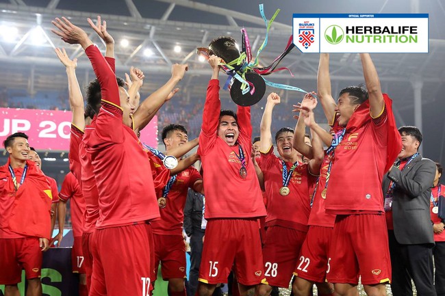 Herbalife Việt Nam là nhà tài trợ đồng hành của AFF Suzuki Cup 2020 - Ảnh 1.
