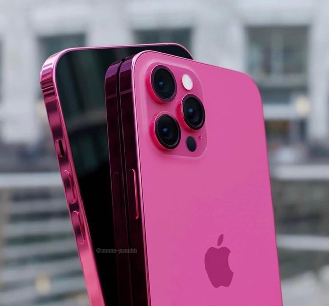 Hình ảnh nghi vấn iPhone 13 màu hồng bất ngờ xuất hiện trên mạng xã hội, iFan khắp thế giới lại phải thao thức rồi! - Ảnh 1.