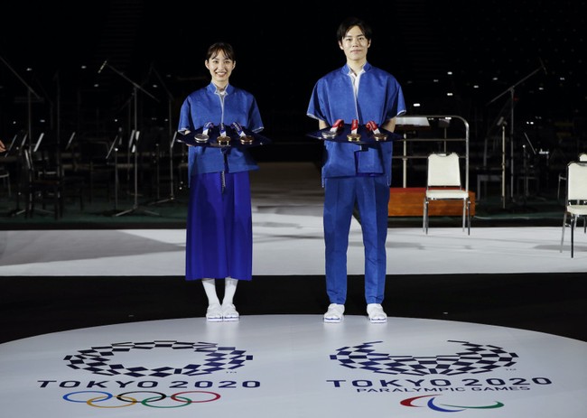 Trang phục và âm nhạc gì sẽ được sử dụng trong Olympic Tokyo? - Ảnh 2.