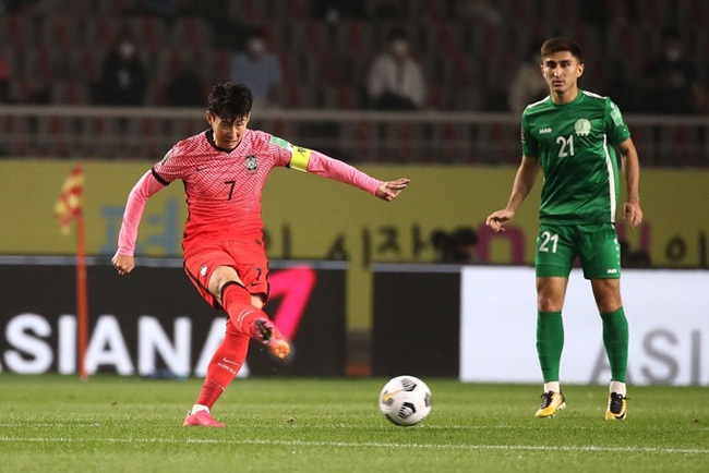 Kết quả Hàn Quốc 5-0 Turkmenistan: Son Heung-min lại sáng nhất - Ảnh 1.