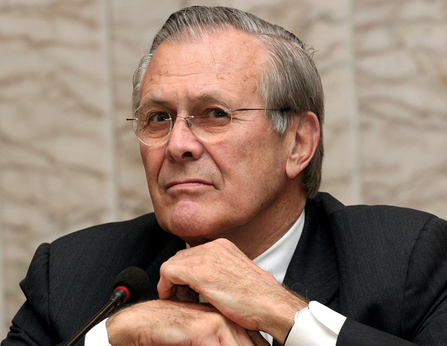 Mỹ: Cựu Bộ trưởng Quốc phòng Rumsfeld qua đời ở tuổi 88 - Ảnh 1.