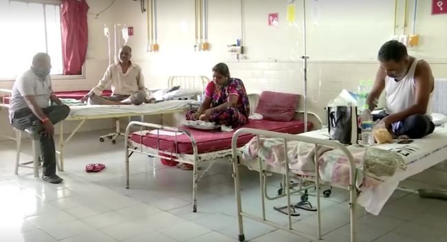 Ấn Độ: Bệnh 'nấm đen' gia tăng mạnh ở những bệnh nhân đã khỏi COVID-19 - Ảnh 1.