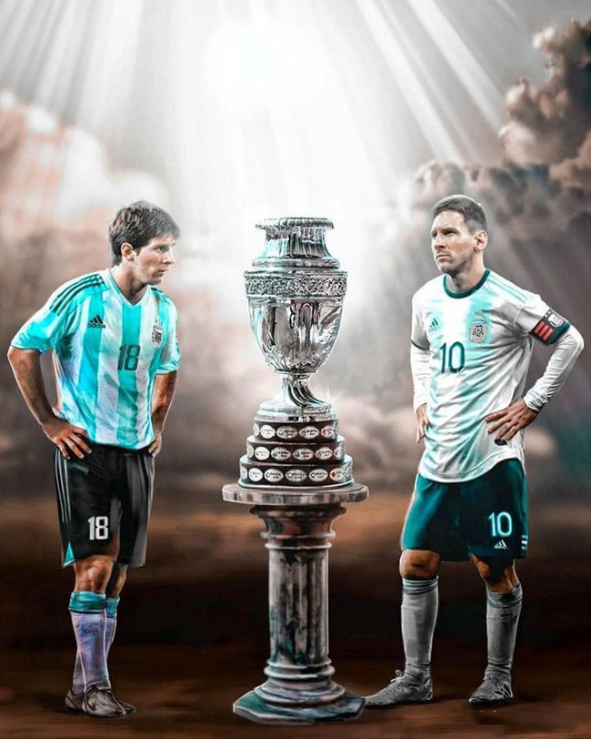 Vô địch Copa America 2021, Messi sẽ chính thức thành GOAT - Ảnh 1.