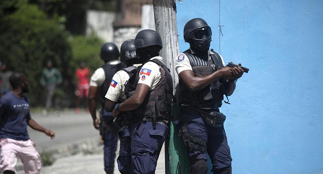Bắt nghi phạm chủ mưu ám sát Tổng thống Haiti - Ảnh 1.
