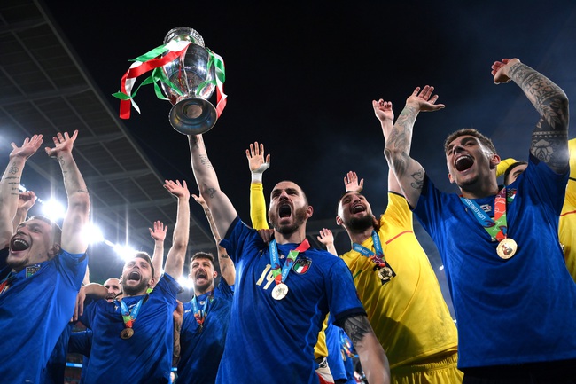 Đánh bại Anh trên chấm sút luân lưu, Italy vô địch EURO 2020 - Ảnh 3.