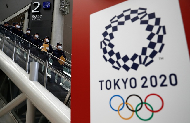 Olympic Tokyo 2020: Nhật Bản bắt đầu mở cửa làng vận động viên - Ảnh 1.