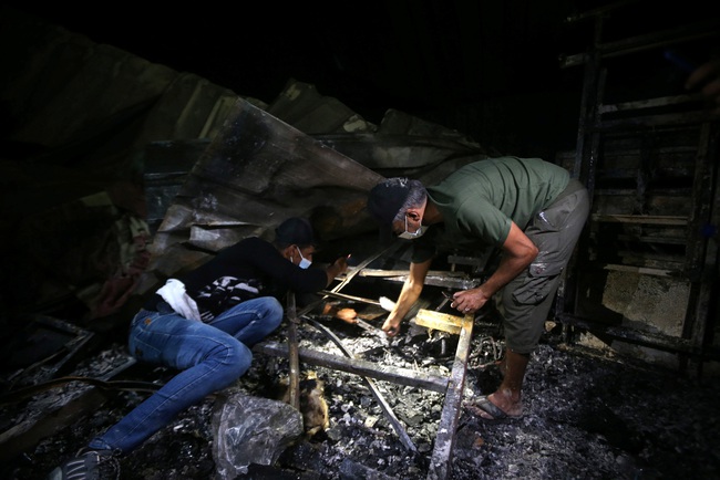 Hỏa hoạn tại bệnh viện Iraq: Số người thiệt mạng lên tới 52 - Ảnh 1.