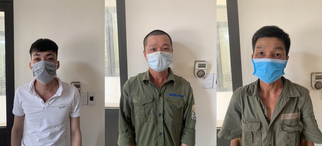 Quảng Ninh: Bắt giữ 3 đối tượng trốn chốt kiểm soát dịch bệnh Covid-19 - Ảnh 1.