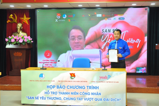 Khởi động chương trình 'Trợ giá hàng tiêu dùng thiết yếu cho thanh niên công nhân và người dân' - Ảnh 1.