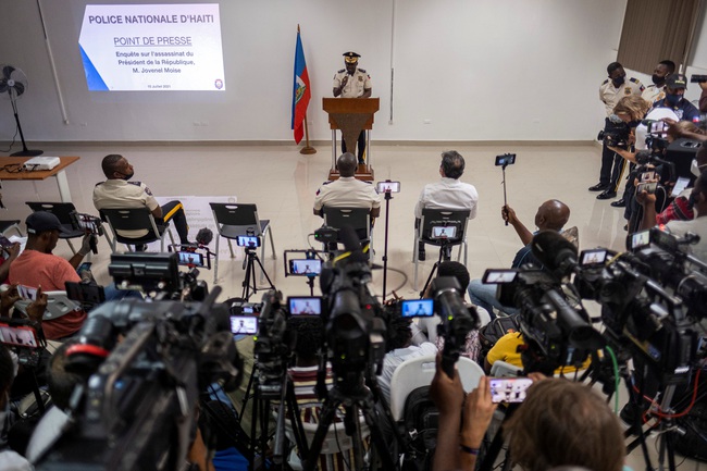 Haiti bác bỏ mối liên quan giữa quyền Thủ tướng với vụ ám sát Tổng thống Moise - Ảnh 1.