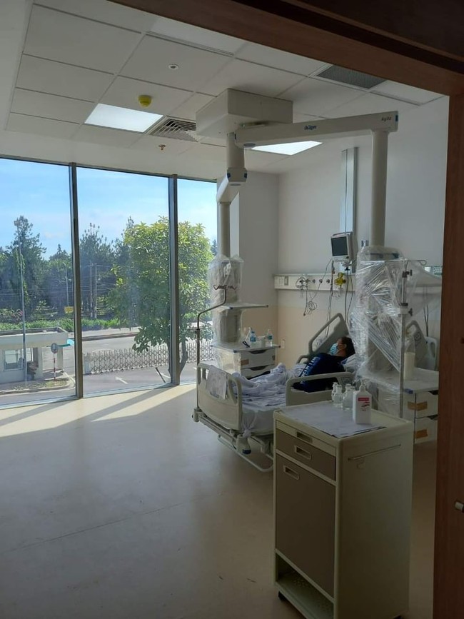 Chùm ảnh: Trong phòng bệnh bệnh nhân nguy kịch của Bệnh viện Hồi sức COVID-19 quy mô 1.000 giường TP.HCM - Ảnh 5.