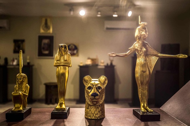 Ai Cập bán bản sao cổ vật để phục hồi du lịch - Ảnh 11.