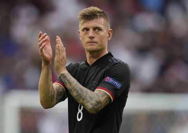 Tiền vệ Toni Kroos thông báo chia tay đội tuyển Đức - Ảnh 1.