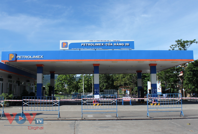 Một cửa hàng xăng dầu ở Đà Nẵng tạm dừng hoạt động để truy vết F0.jfif