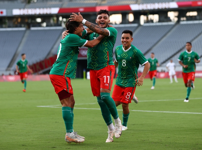 Kết quả U23 Mexico 4-1 U23 Pháp: 'Gà trống' bị cắt tiết - Ảnh 1.