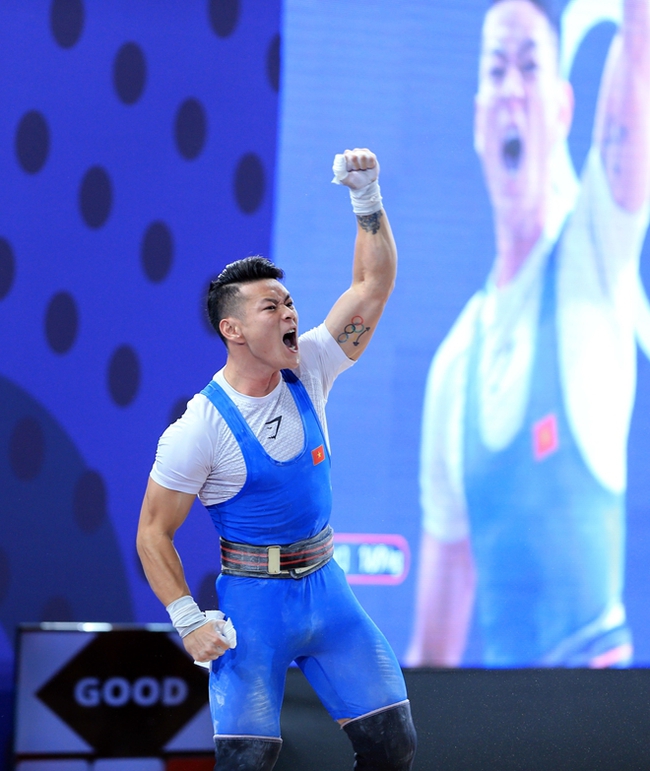 Olympic Tokyo 2020: Cử tạ Việt Nam kỳ vọng giành huy chương - Ảnh 1.