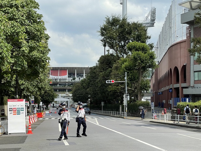 Hình ảnh Tokyo trước ngày khai mạc Thế vận hội mùa Hè Olympic  - Ảnh 8.