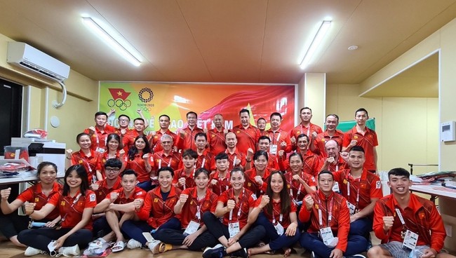Olympic Tokyo 2020: Đoàn Thể thao Việt Nam bắt đầu hành trình chinh phục Olympic - Ảnh 1.