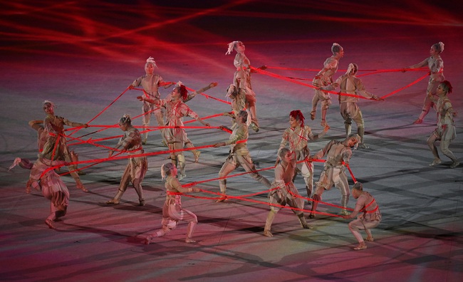 Lễ khai mạc Olympic Tokyo đơn giản nhưng đầy ý nghĩa - Ảnh 6.