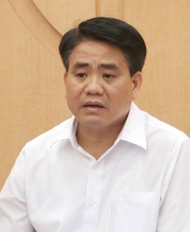 Khởi tố bị can đối với ông Nguyễn Đức Chung trong vụ án xảy ra tại Sở Kế hoạch và Đầu tư Hà Nội - Ảnh 1.