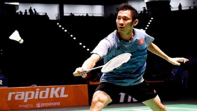 Olympic Tokyo 2020: Tay vợt Nguyễn Tiến Minh thua nhanh trận đầu - Ảnh 1.