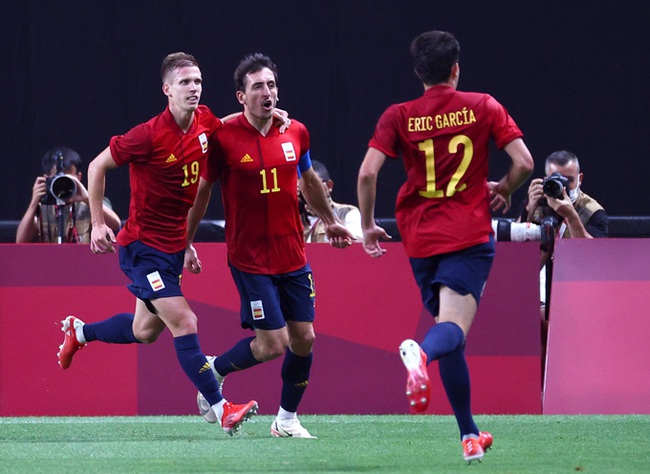 Kết quả U23 Australia 0-1 U23 Tây Ban Nha: Bò tót chiếm ngôi đầu - Ảnh 1.