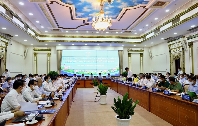 TP Hồ Chí Minh thành lập Tổ tư vấn về phòng chống dịch và phục hồi kinh tế - Ảnh 1.