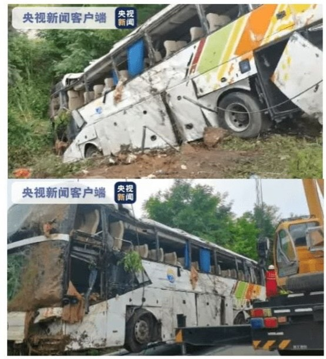 Trung Quốc: Tai nạn giao thông nghiêm trọng khiến 13 người thiệt mạng - Ảnh 1.