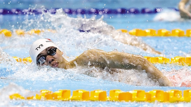 Olympic Tokyo 2020: Nguyễn Huy Hoàng không thể vào chung kết 800m bơi tự do, Tiến Minh dừng bước - Ảnh 1.
