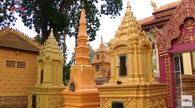 Pothi Somron - Ngôi chùa Khmer cổ nhất Cần Thơ - Ảnh 3.