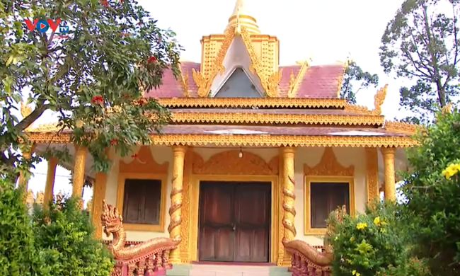 Pothi Somron - Ngôi chùa Khmer cổ nhất Cần Thơ - Ảnh 4.