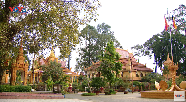 Pothi Somron - Ngôi chùa Khmer cổ nhất Cần Thơ - Ảnh 1.