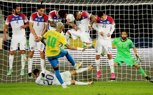 Copa America 2021: Thi đấu thiếu người, Brazil vẫn giành quyền đi tiếp - Ảnh 1.