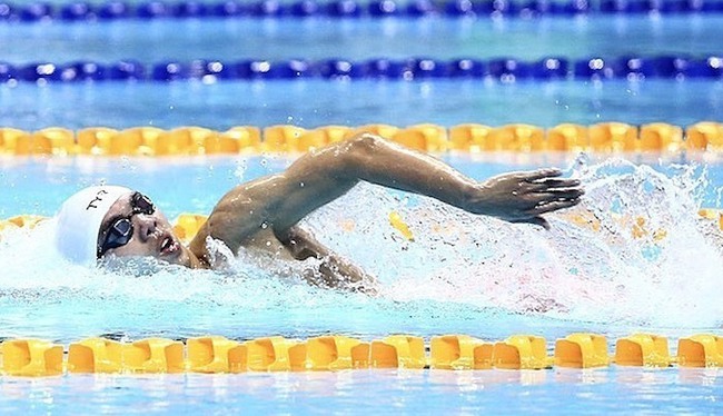 Olympic Tokyo 2020: Huy Hoàng chỉ xếp thứ 12, không thể vào chung kết 1.500m bơi - Ảnh 1.