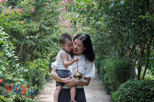 Người dân Thủ đô không đeo khẩu trang, tụ tập 'sống ảo' tại Công viên thực vật cảnh Việt Nam - Ảnh 7.