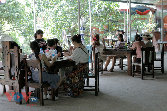 Người dân Thủ đô không đeo khẩu trang, tụ tập 'sống ảo' tại Công viên thực vật cảnh Việt Nam - Ảnh 13.