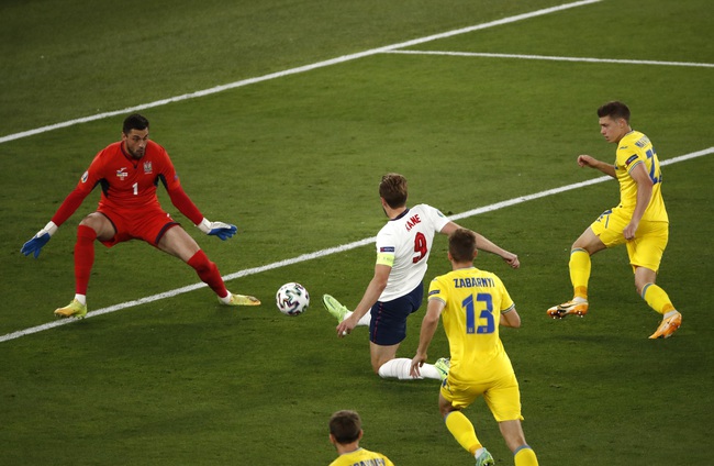 Kết quả Ukraine 0-4 Anh: Kane lập cú đúp, Anh vào bán kết gặp Đan Mạch - Ảnh 1.