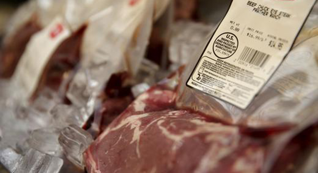Nhà Trắng công bố quy định mới về dán nhãn thịt 'sản phẩm của Mỹ' - Ảnh 1.