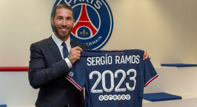 PSG chiêu mộ thành công Sergio Ramos - Ảnh 1.