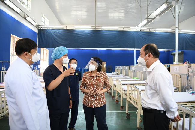 TP.HCM lập Bệnh viện dã chiến điều trị Covid-19 Phú Nhuận quy mô 350 giường - Ảnh 3.