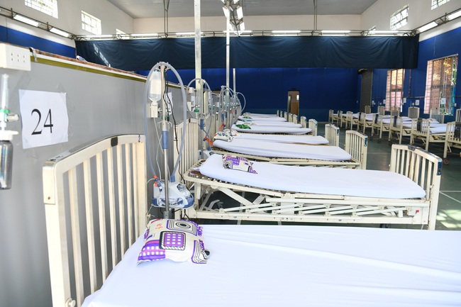 TP.HCM lập Bệnh viện dã chiến điều trị Covid-19 Phú Nhuận quy mô 350 giường - Ảnh 6.