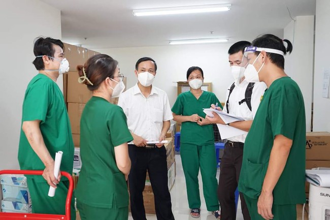 TP.HCM: Gần 6.000 bệnh nhân COVID-19 tại Bệnh viện Dã chiến số 6 được ra viện - Ảnh 1.