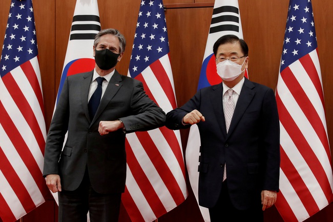 Hàn - Mỹ chính thức tập trận chung, Triều Tiên 'khó chịu' - Ảnh 1.